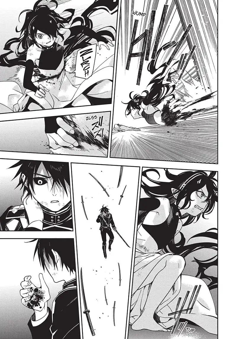 Owari no Seraph Chapter 117 35